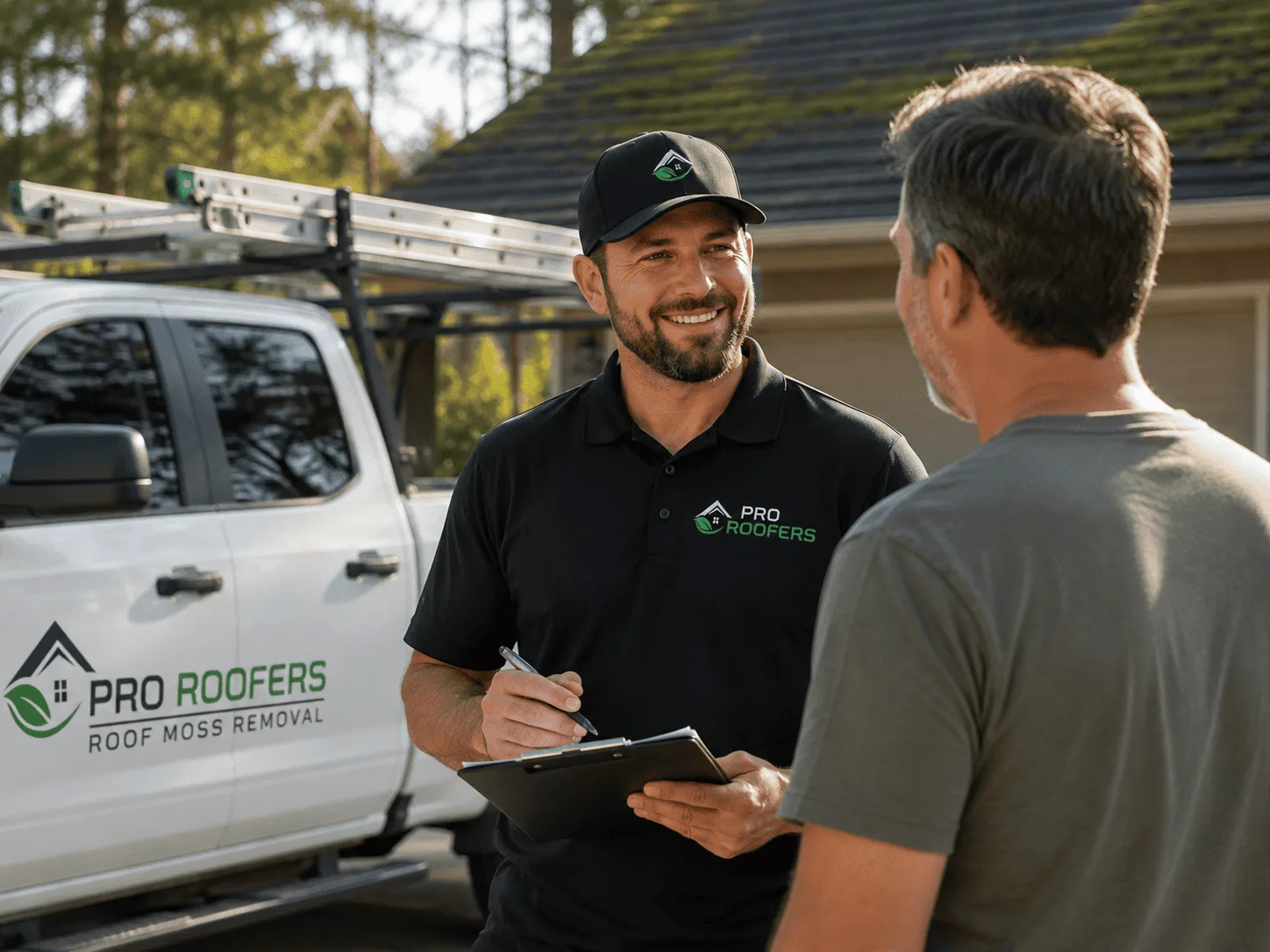 Roof Moss Removal Bradley, SD FAQs